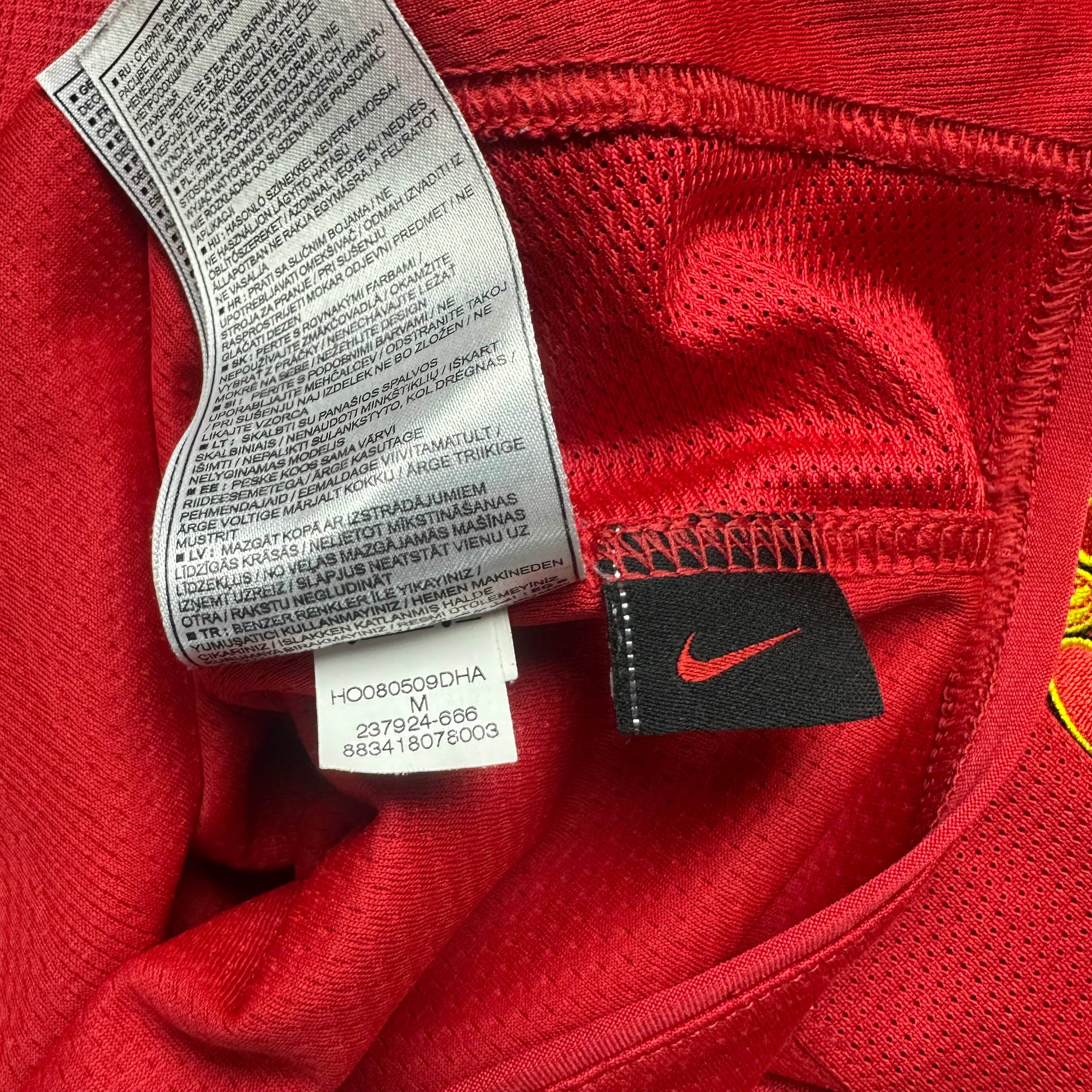 Manchester United 2007-08 Home Shirt (M) Ronaldo #7